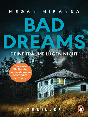cover image of BAD DREAMS – Deine Träume lügen nicht